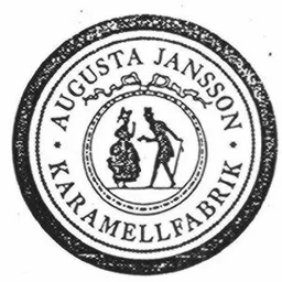 AUGUSTA JANSSON KARAMELLFABRIK – varumärkesbild för Chokladhjulet AB