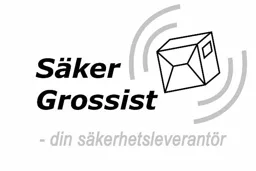 Säker Grossist din säkerhetsleverantör – varumärkesbild för Halkipen Invest AB