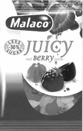 Malaco JUICY BERRY – varumärkesbild för Cloetta Sverige AB