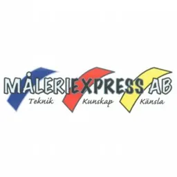 MÅLERIEXPRESS AB Teknik Kunskap Känsla – varumärkesbild för Åke Widén Måleri Express AB