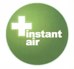 instant air – varumärkesbild för City Gas Protector Sweden AB