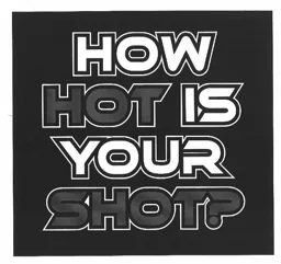 HOW HOT IS YOUR SHOT? – varumärkesbild för Vargflocken AB