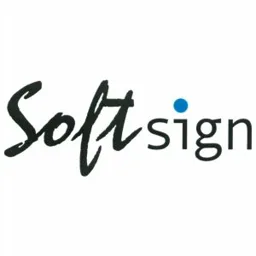 Softsign – varumärkesbild för Beweholt Reklam Aktiebolag