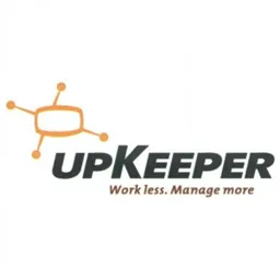 UPKEEPER Work less. Manage more – varumärkesbild för upKeeper Solutions AB