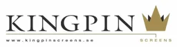 Kingpin Screens www.kingpinscreens.se – varumärkesbild för KP Trading i Borås AB