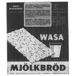 WASA MJÖLKBRÖD – varumärkesbild för Barilla Sverige AB