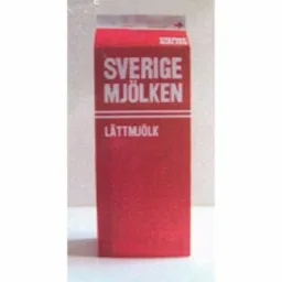 SVERIGE MJÖLKEN LÄTTMJÖLK – varumärkesbild för Skånemejerier AB
