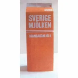 SVERIGE MJÖLKEN STANDARDMJÖLK – varumärkesbild för Skånemejerier AB