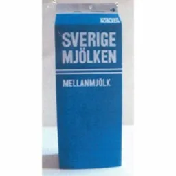 SVERIGE MJÖLKEN MELLANMJÖLK – varumärkesbild för Skånemejerier AB