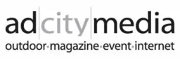 AdCityMedia outdoor magazine event internet – varumärkesbild för AdCityMedia AB