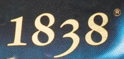 1838 – varumärkesbild för Abba Seafood Aktiebolag