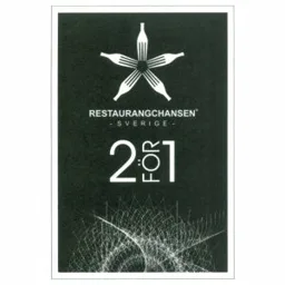 RESTAURANGCHANSEN SVERIGE 2 FÖR 1 – varumärkesbild för TT Konsulttjänst AB