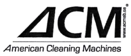 ACM American Cleaning Machines www.acmab.se – varumärkesbild för American Cleaning Machines AB