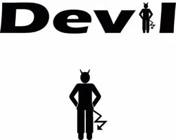 Devil – varumärkesbild för Q43 - Company AB