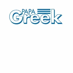 PAPA Greek – varumärkesbild för Hälsohuset Gnesta AB