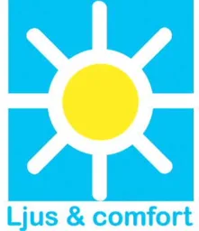 Ljus & comfort – varumärkesbild för Åhus Persiennservice Aktiebolag