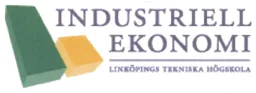 INDUSTRIELL EKONOMI LINKÖPINGS TEKNISKA HÖGSKOLA – varumärkesbild för SEKT. FÖR INDUSTRIELL EKONOMI VID LINKÖPINGS UNIVERSITET