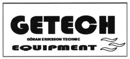 GETECH GÖRAN ERIKSSON TECHNIC EQUIPMENT – varumärkesbild för Germ Aktiebolag