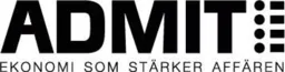 ADMIT EKONOMI SOM STÄRKER AFFÄREN – varumärkesbild för Admit Ekonomi AB
