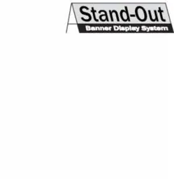 Stand-Out Banner Display System – varumärkesbild för Sydmeko Industri AB