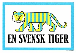 En Svensk Tiger – varumärkesbild för STIFTELSEN BEREDSKAPSMUSEET