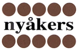 nyåkers – varumärkesbild för Aktiebolaget Nyåkers Pepparkakor