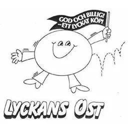 LYCKANS OST – varumärkesbild för O. Kavli Aktiebolag