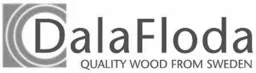 DalaFloda QUALITY WOOD FROM SWEDEN – varumärkesbild för Rågsveden-Sveden Trä Aktiebolag