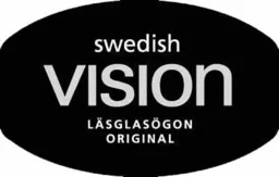 Swedish VISION läsglasögon original – varumärkesbild för Rusta AB (publ)