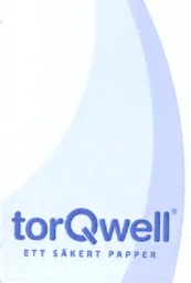 torQwell ETT SÄKERT PAPPER – varumärkesbild för Torqwell AB