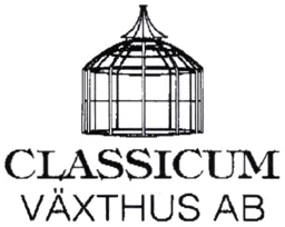 CLASSICUM VÄXTHUS AB – varumärke, Classicum Växthus Aktiebolag