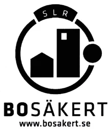 SLR BOSÄKERT www.bosakert.se – varumärkesbild för SLR Service AB