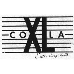 XL COLA EXTRA LARGE TASTE – varumärkesbild för Carlsberg Sverige Aktiebolag