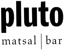 pluto matsal | bar – varumärkesbild för Publik i Västerås AB