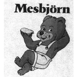 Mesbjörn – varumärkesbild för Arla Foods AB