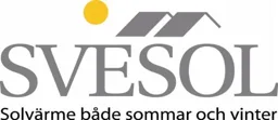 SveSol Solvärme både sommar och vinter – varumärkesbild för SveSol Värmesystem AB