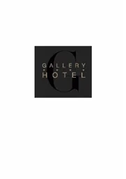 GALLERY HOTEL – varumärkesbild för Winn Hotel Group AB