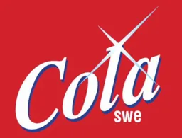 Cola swe – varumärkesbild för AB Burestone