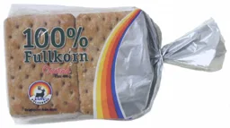 100% Fullkorn Osötad POLARBRÖD – varumärkesbild för Polarbrödsgruppen Aktiebolag
