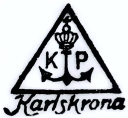K P Karlskrona – varumärke, Karlskrona Porslinsfabrik AB