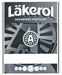 Läkerol SUGARFREE PASTILLES A – varumärkesbild för Cloetta Sverige AB