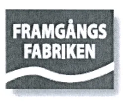 FRAMGÅNGS FABRIKEN – varumärkesbild för SVENSKA MÄSSAN STIFTELSE