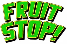 FRUIT STOP ! – varumärkesbild för A.P. Handelshuset Cumlaude Aktiebolag
