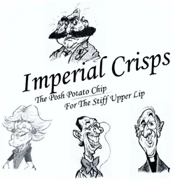 Imperial Crisps The Posh Potato Chip For The Stiff Upper Lip – varumärke, Svenska Lantchips Aktiebolag