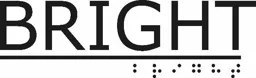 BRIGHT – varumärkesbild för BRIGHT of Sweden AB