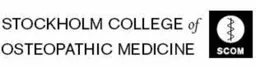 Stockholm College of Osteopathic Medicine SCOM – varumärkesbild för Joakim Mossenberg AB