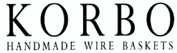 KORBO HANDMADE WIRE BASKETS – varumärke, Kor Bo AB