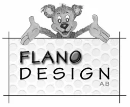 FLANO DESIGN AB – varumärkesbild för Flano Design AB
