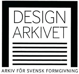 DESIGN ARKIVET ARKIV FÖR SVENSK FORMGIVNING – varumärke, KALMAR KONSTFÖRENING