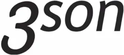 3son – varumärkesbild för Barcom Aktiebolag